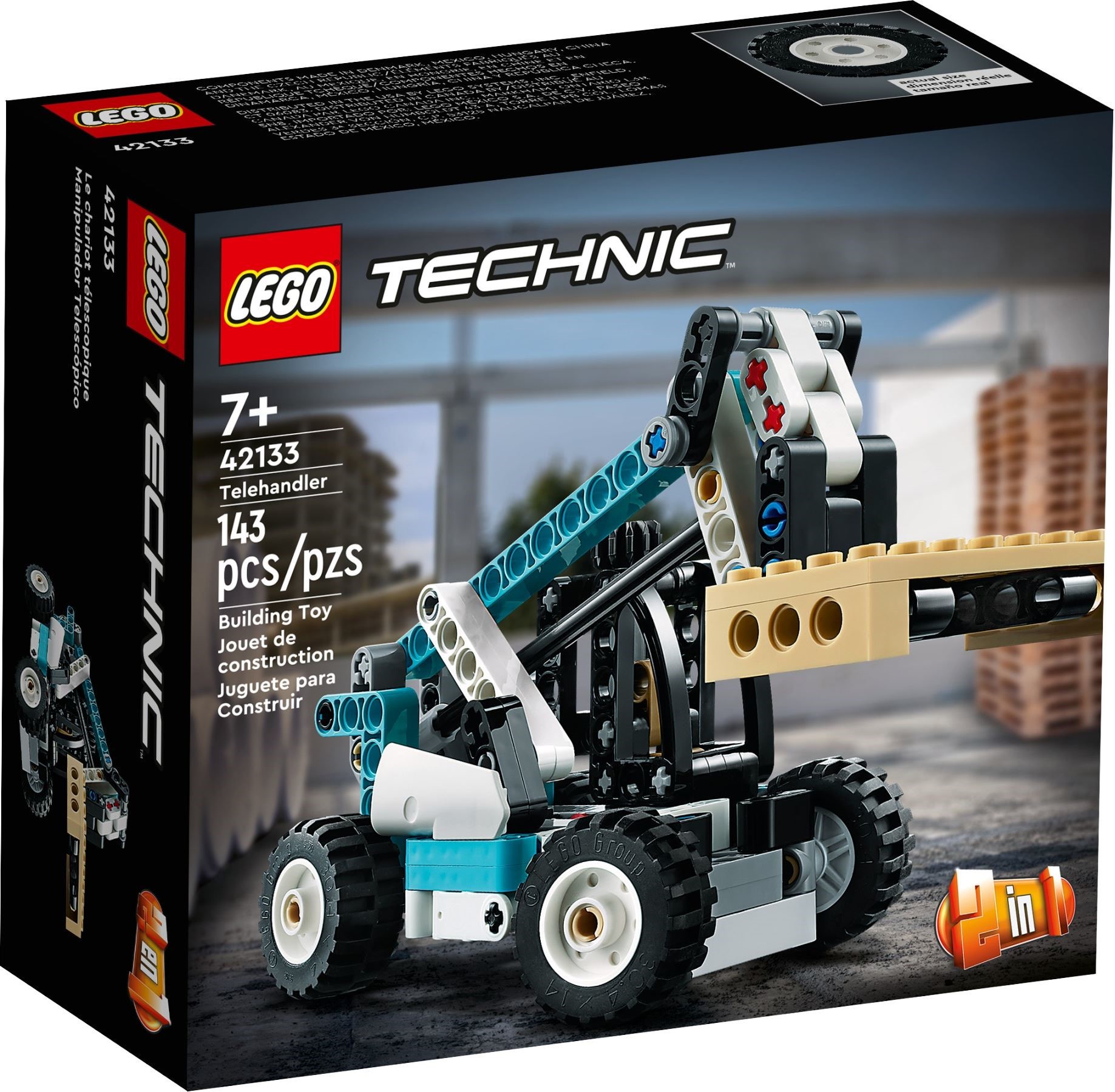 Конструктор LEGO 1432 дет. - фото 1