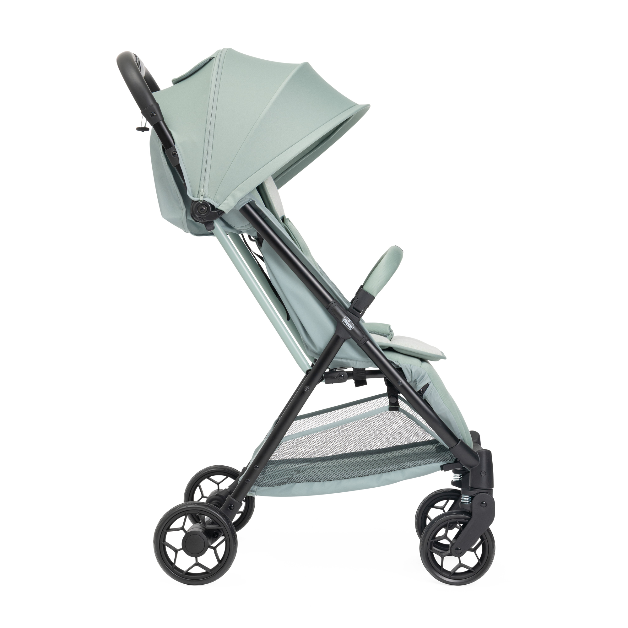 Коляска прогулочная Chicco зеленый - фото 10