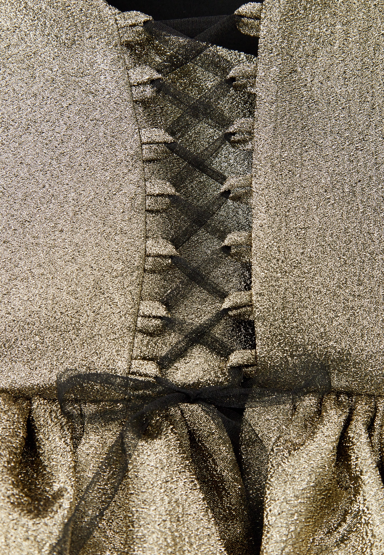 Платье So pretty! NF11022025125-золото - фото 4