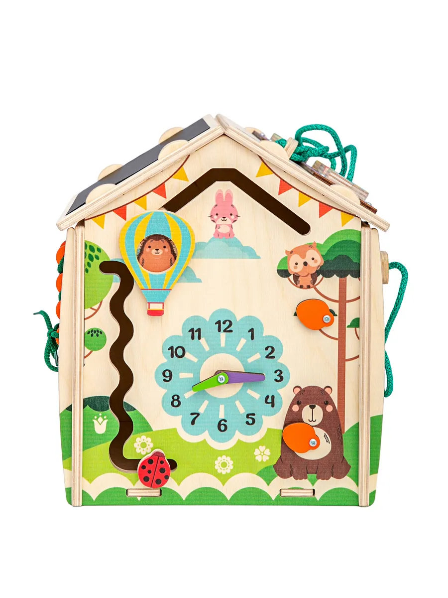 Игрушка Mag Wood бизиборд Парк - фото 16