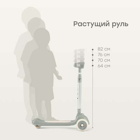 Самокат Happy Baby трехколесный