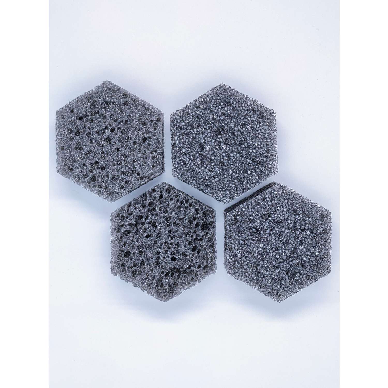 Губка для посуды Rilly kids Teflon 4шт - фото 1