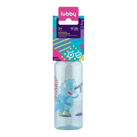 Бутылочка Lubby 250 мл