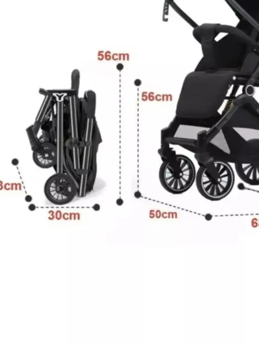 Коляска прогулочная Ining baby K313-2A Pro Khaki - фото 13
