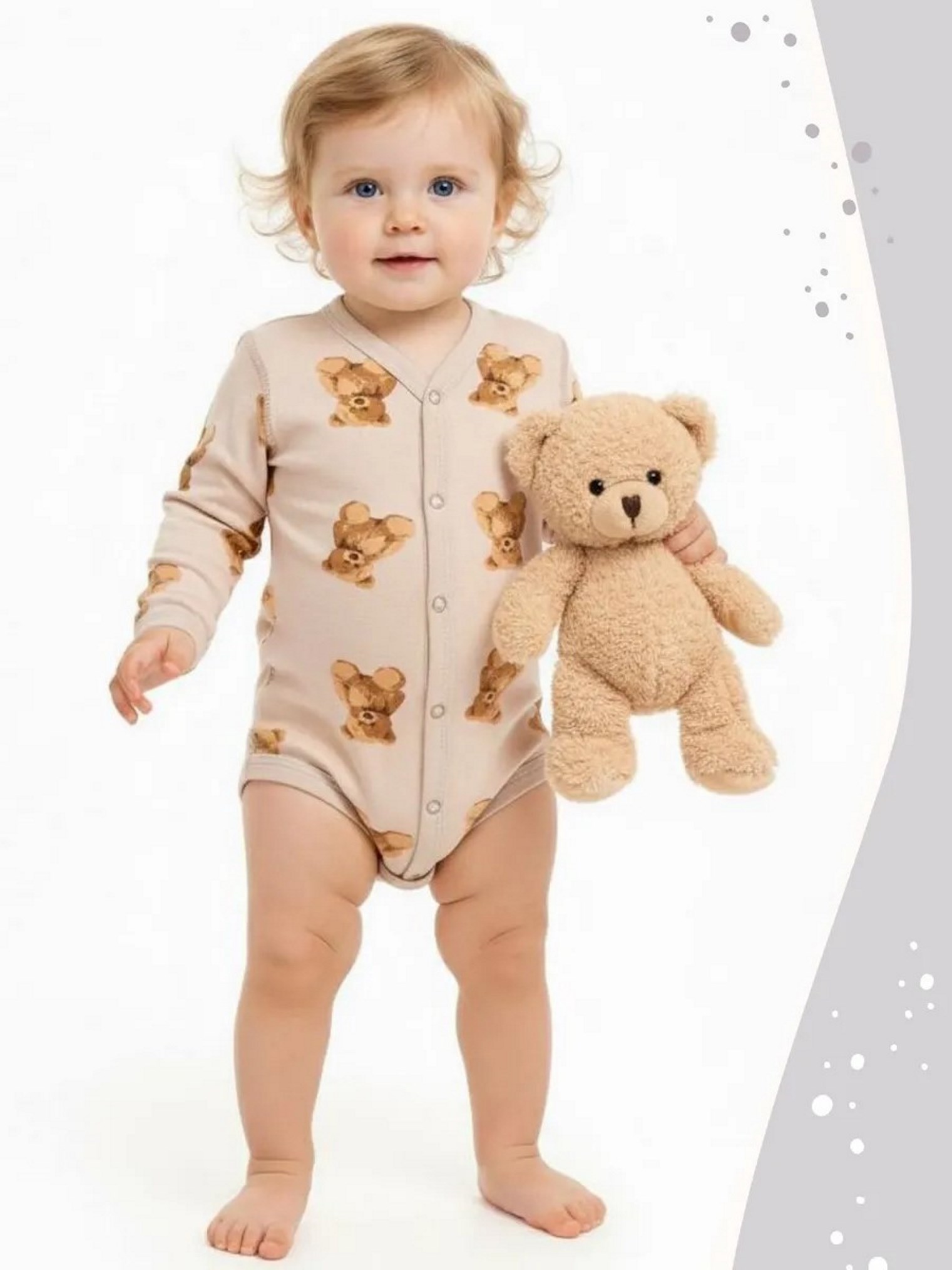 Боди 2 шт Lemony kids MN-2483 - фото 5