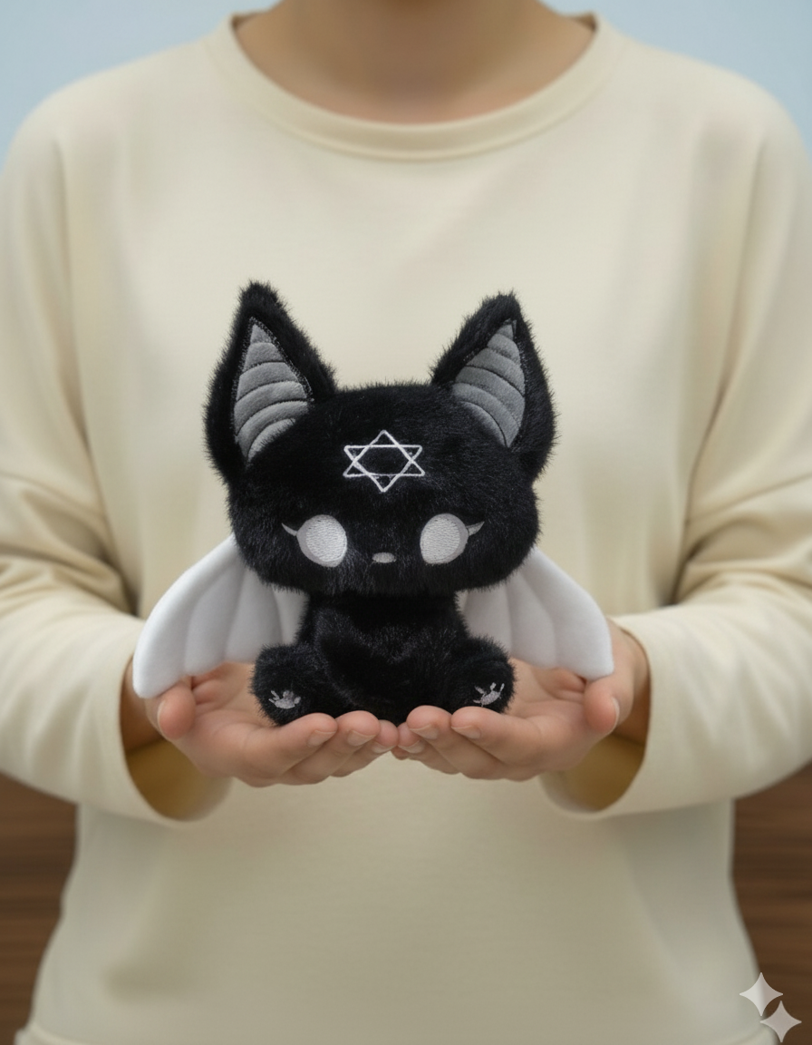 Мягкая игрушка Balori Летучая мышь - фото 1