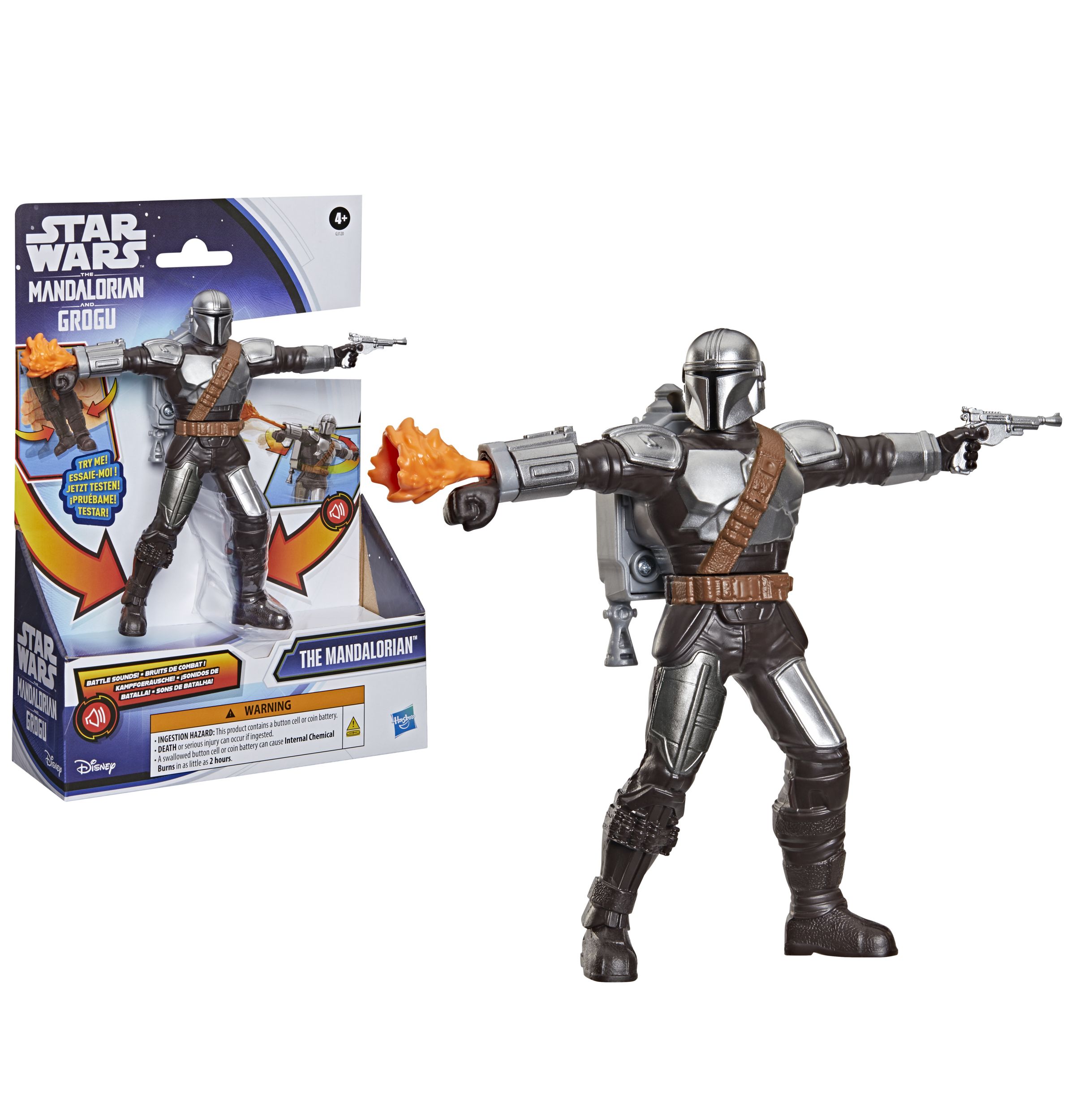 Фигурка Hasbro Mandalorian - фото 1