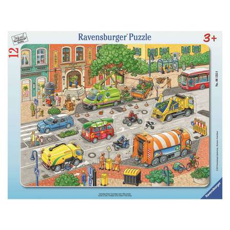 Пазл Ravensburger классический