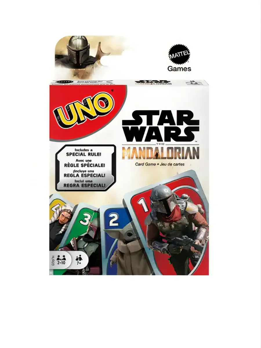 Настольная игра UNO Уно Star Wars The Mandalorian - фото 1