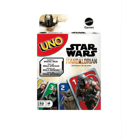 Настольная игра UNO Уно Star Wars The Mandalorian