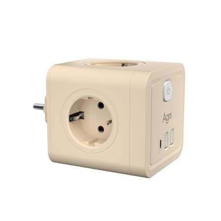 Разветвитель сетевой AGNI TP-WJ3U4E-C