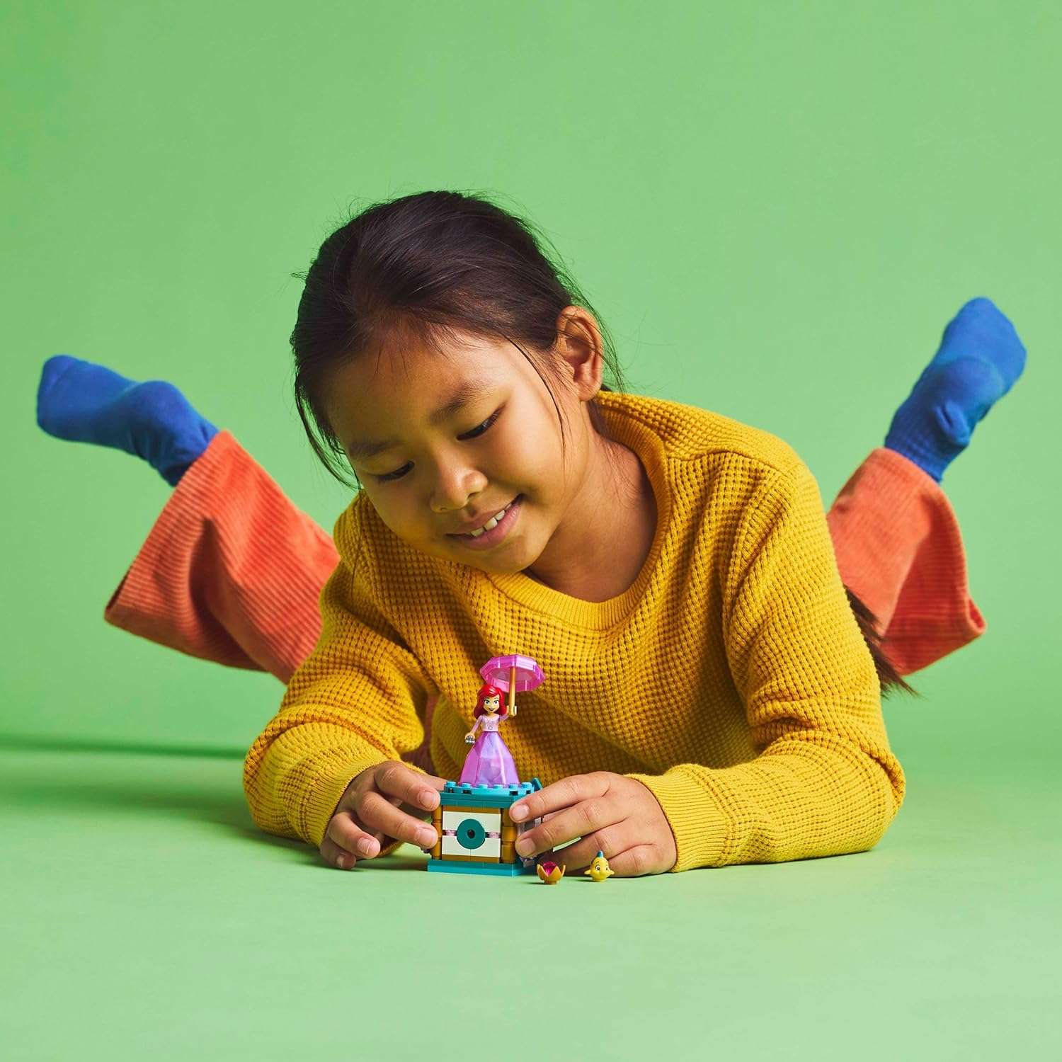 Конструктор LEGO Disney Princess Вращающаяся Ариэль - фото 6