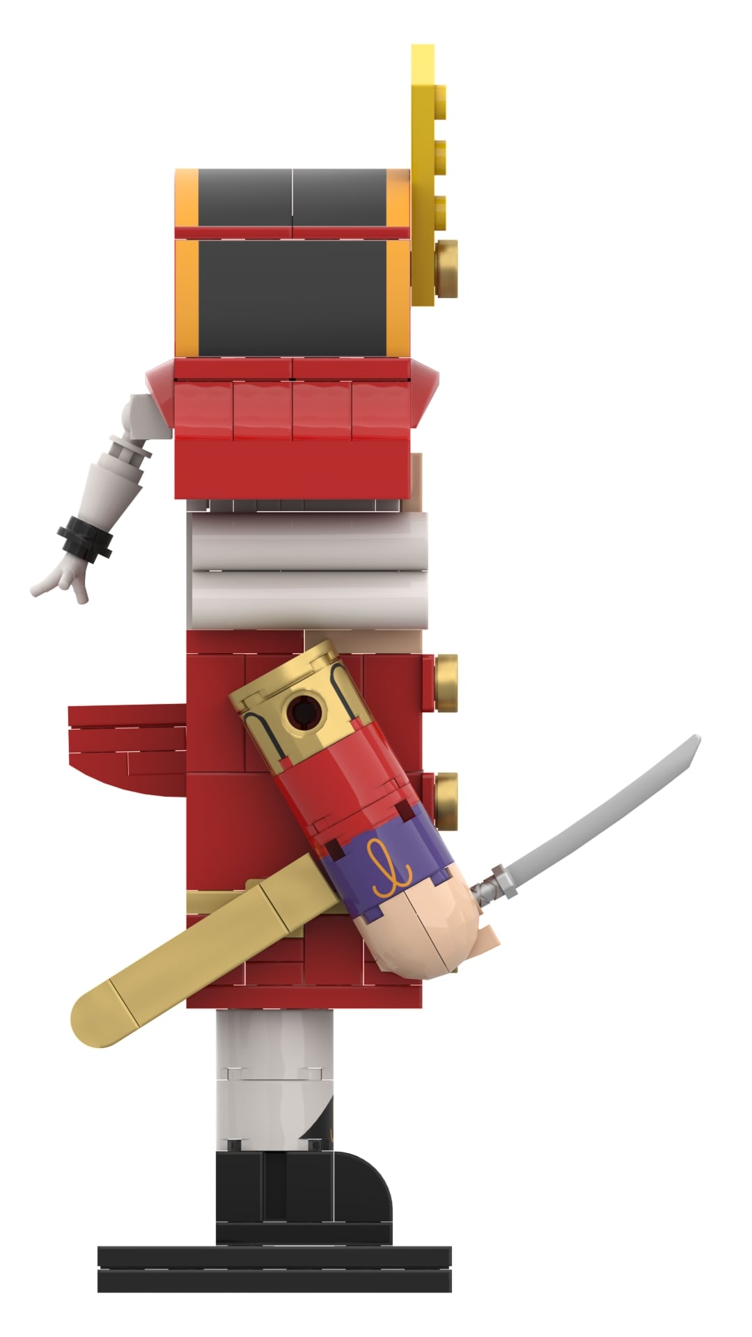 Конструктор brick labs Щелкунчик 245 дет. - фото 6