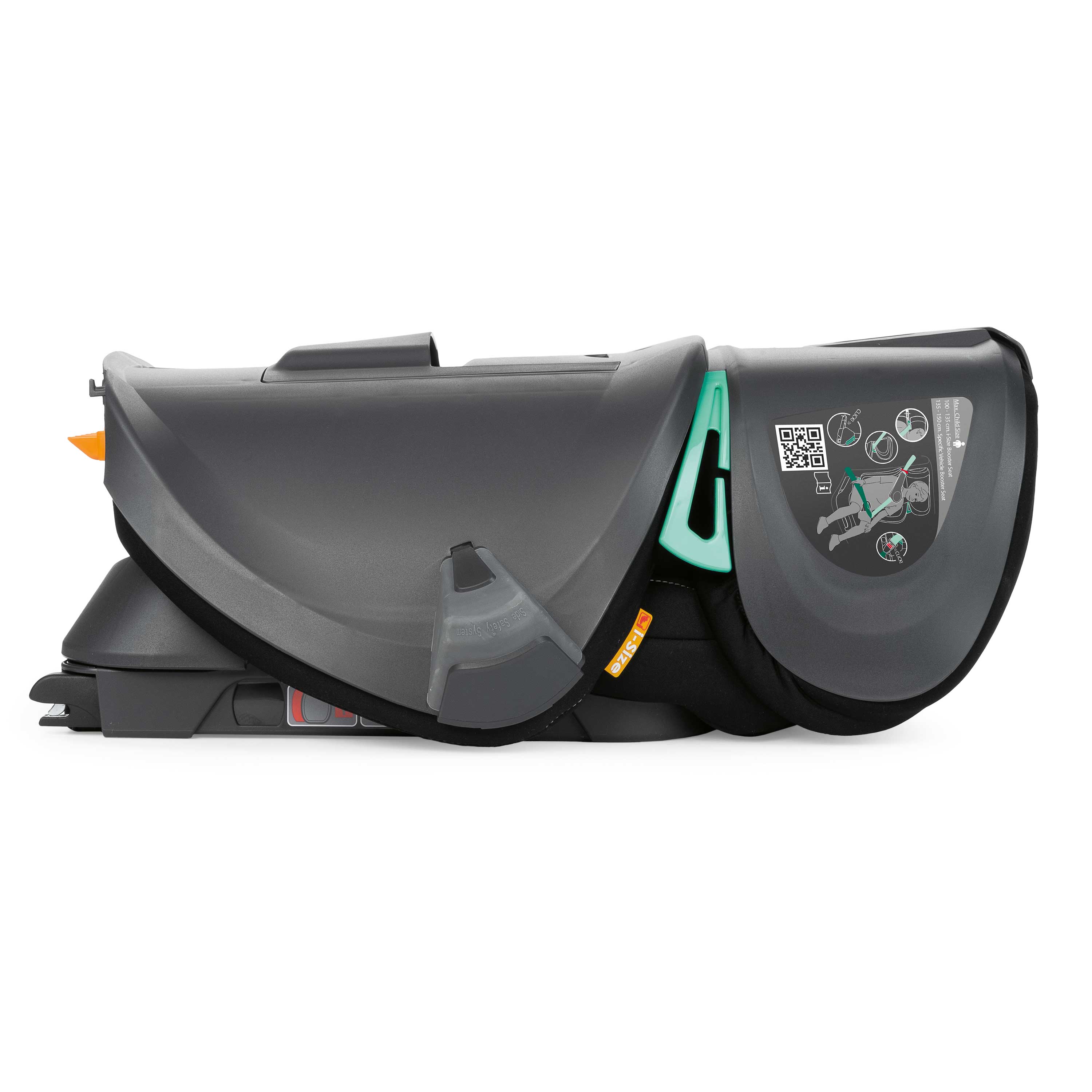 Автокресло Chicco FoldandGo Black Isofix 2/3 (15-36 кг) черный - фото 8