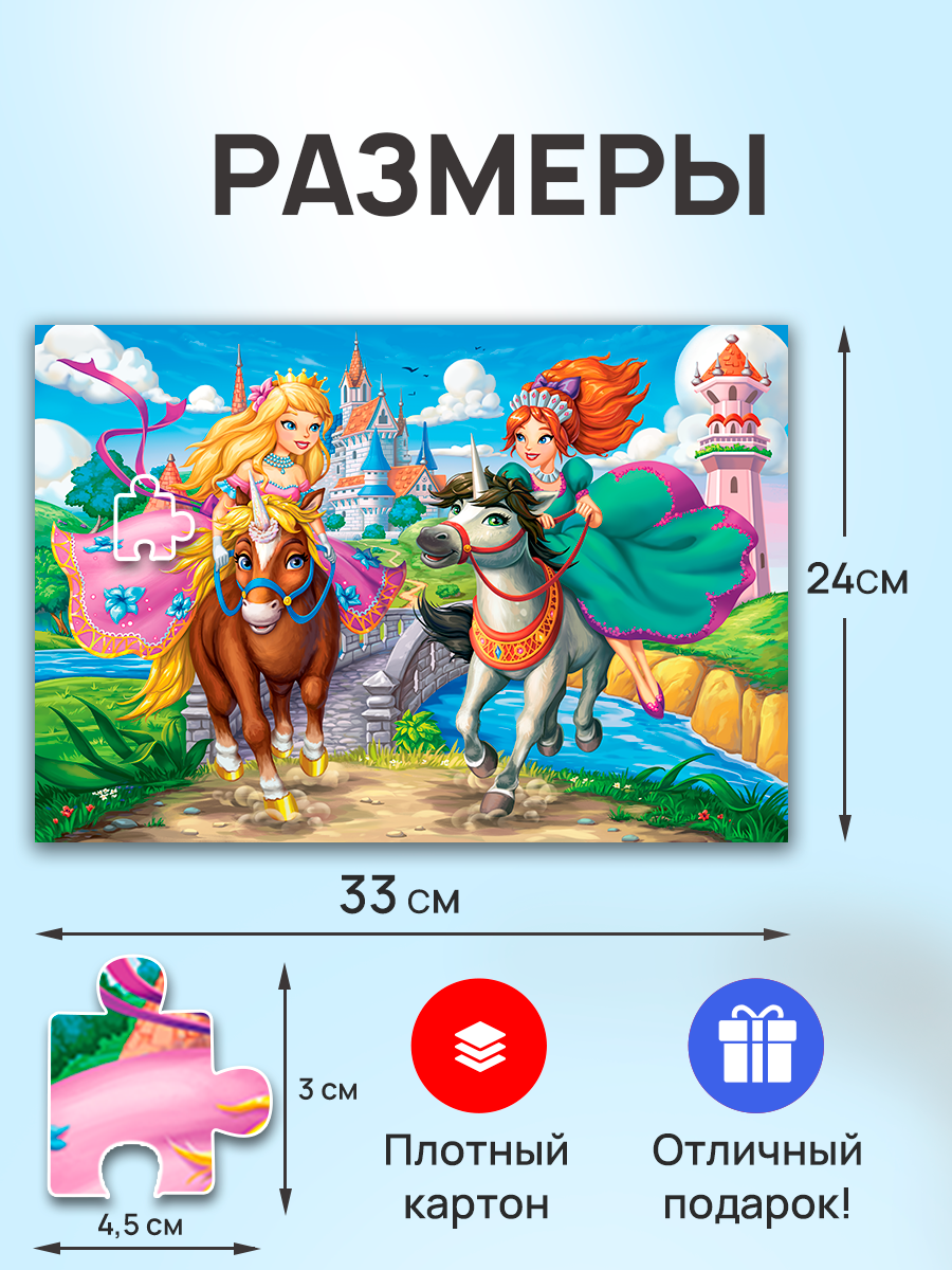 Пазл Рыжий кот классический - фото 2