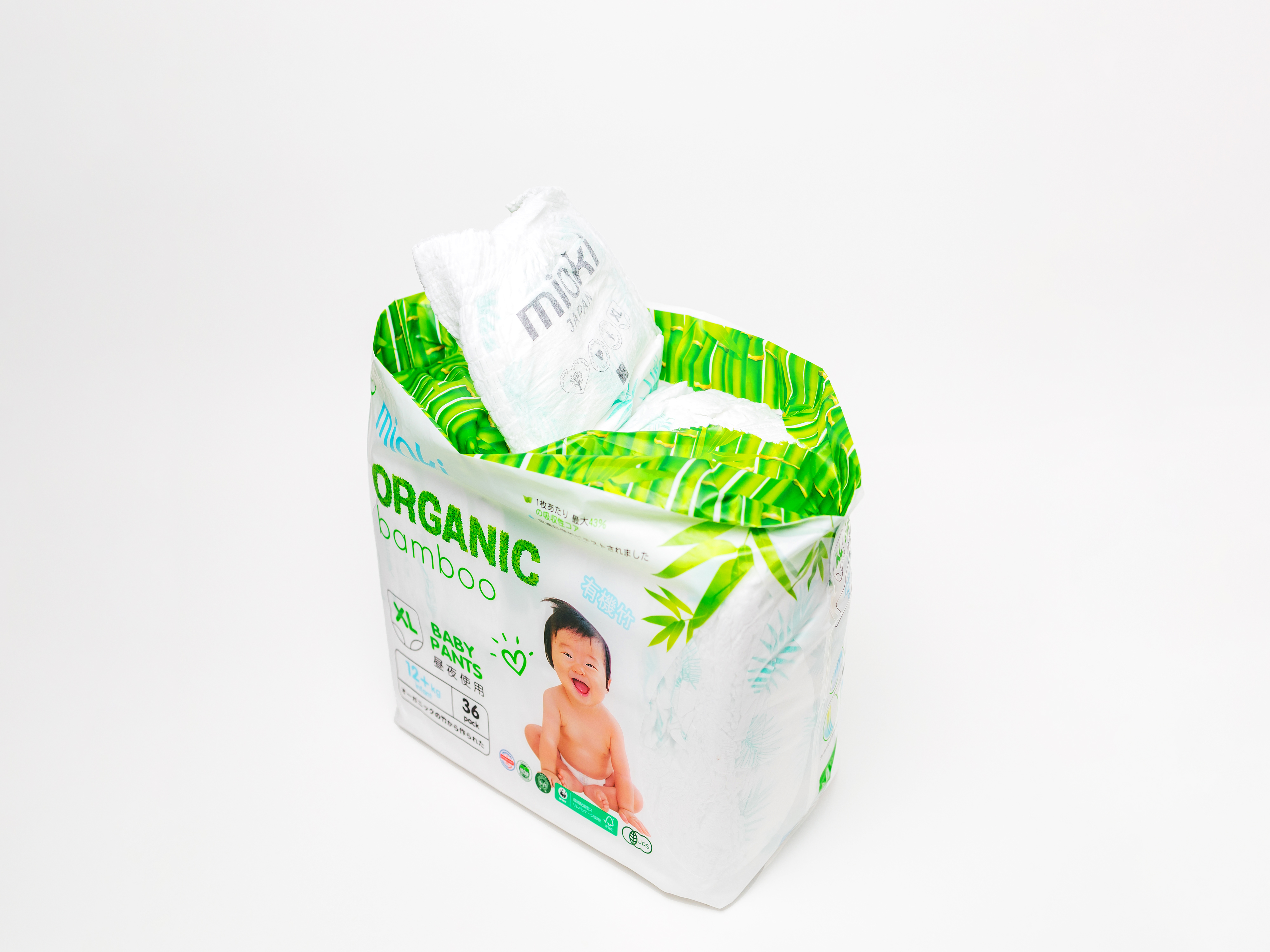 Трусики MARABU Organic bamboo XXL 68 шт. - фото 13