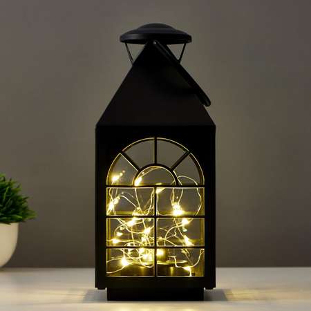 Ночник RISALUX LED черный