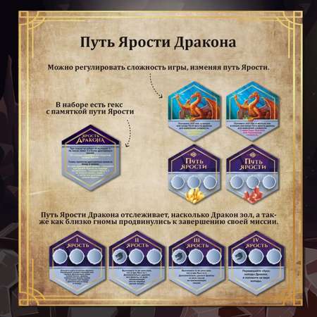 Настольная игра Sima-Land В пещере дракона