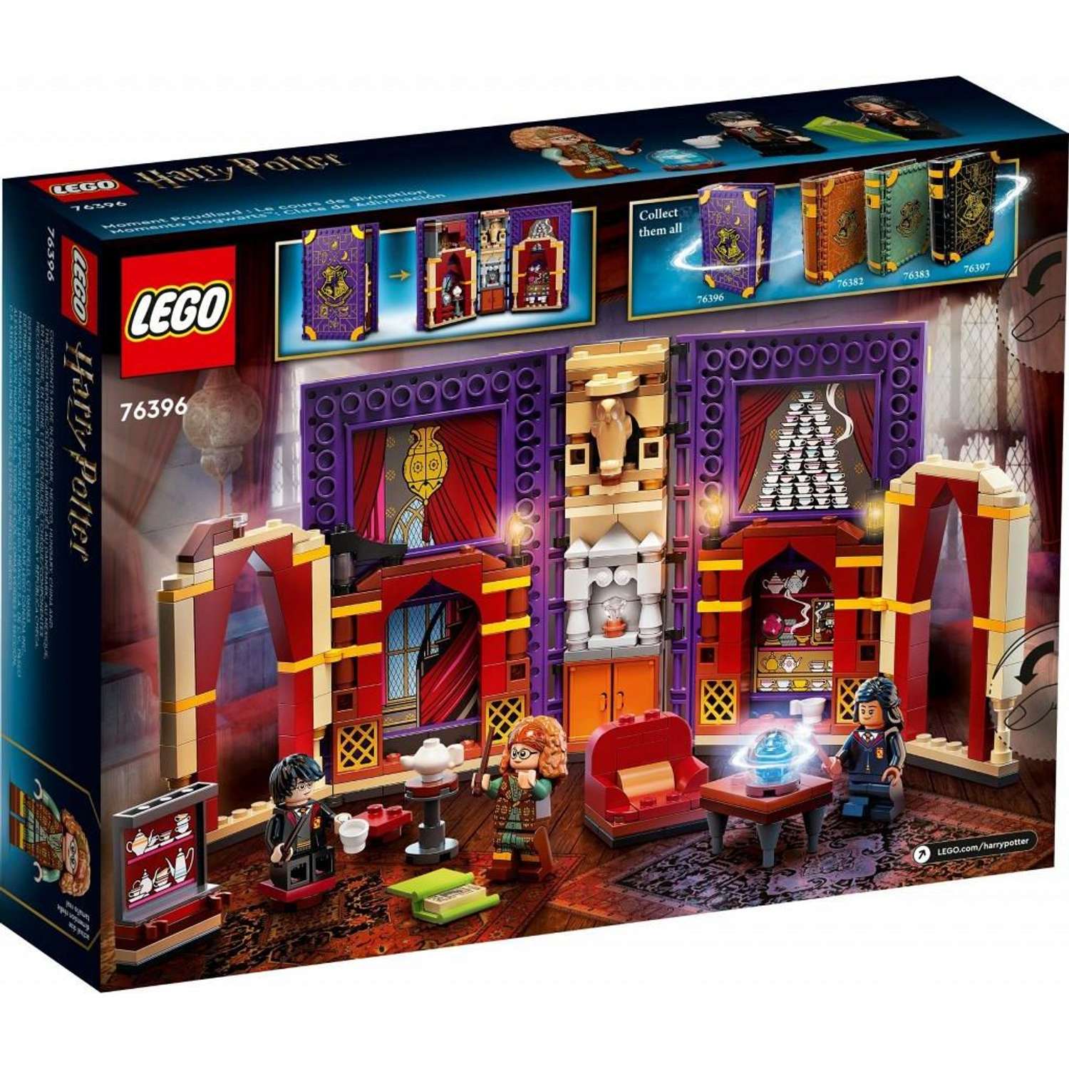 Конструктор LEGO Harry Potter Хогвартс Урок прорицания 297 дет. - фото 7
