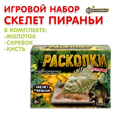 Набор для раскопок Играем вместе