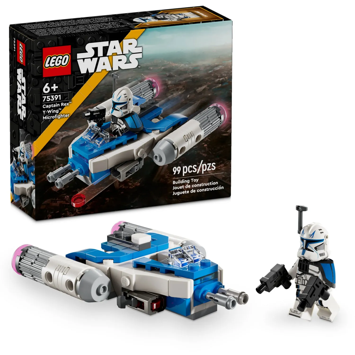 Конструктор LEGO Star Wars 75391 99 дет. - фото 3