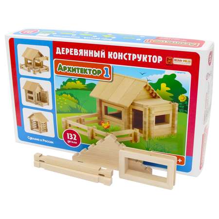 Конструктор ПЕЛСИ – PELSI деревянный