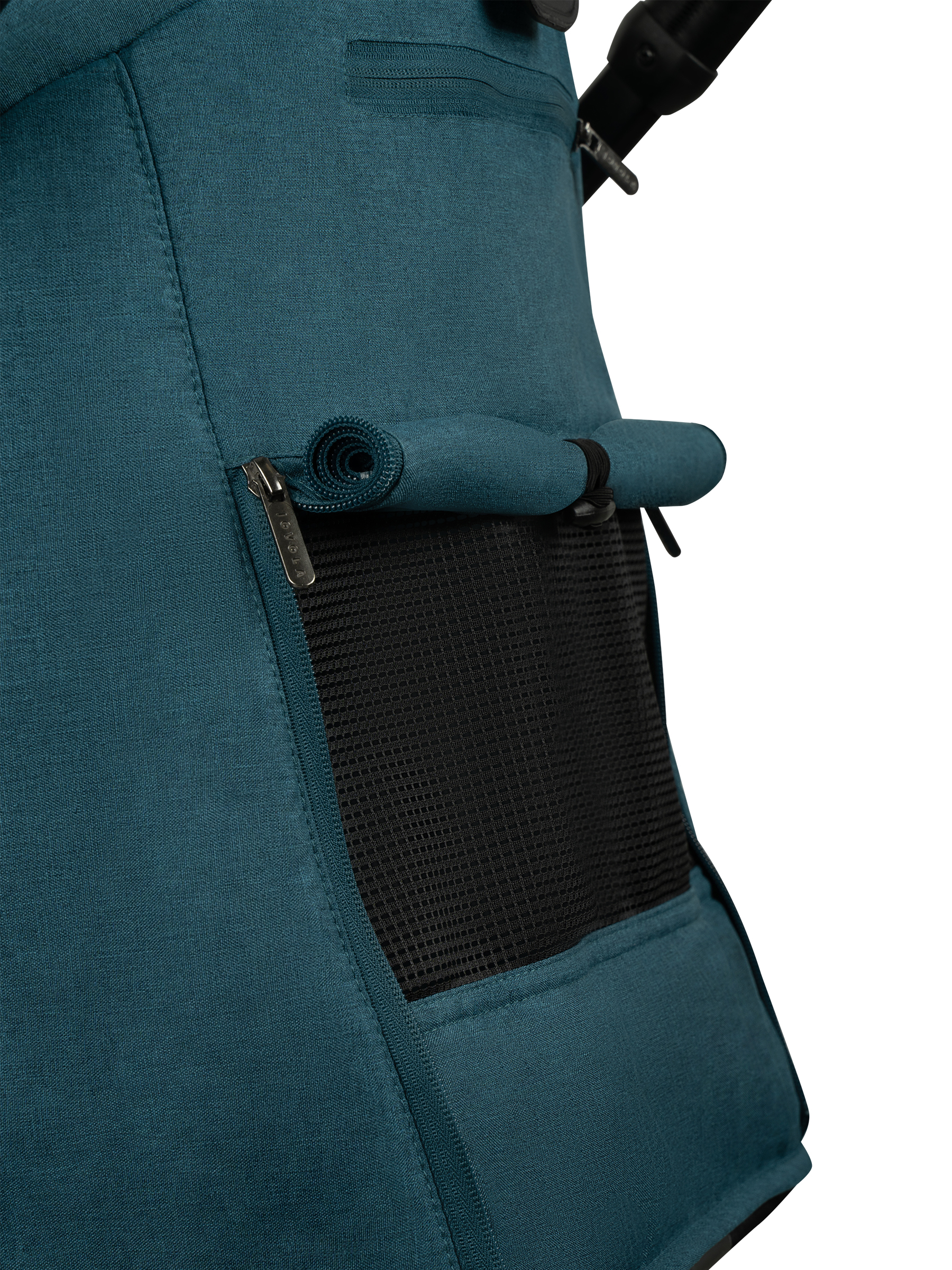 Коляска прогулочная JOVOLA LUNA синий - фото 18