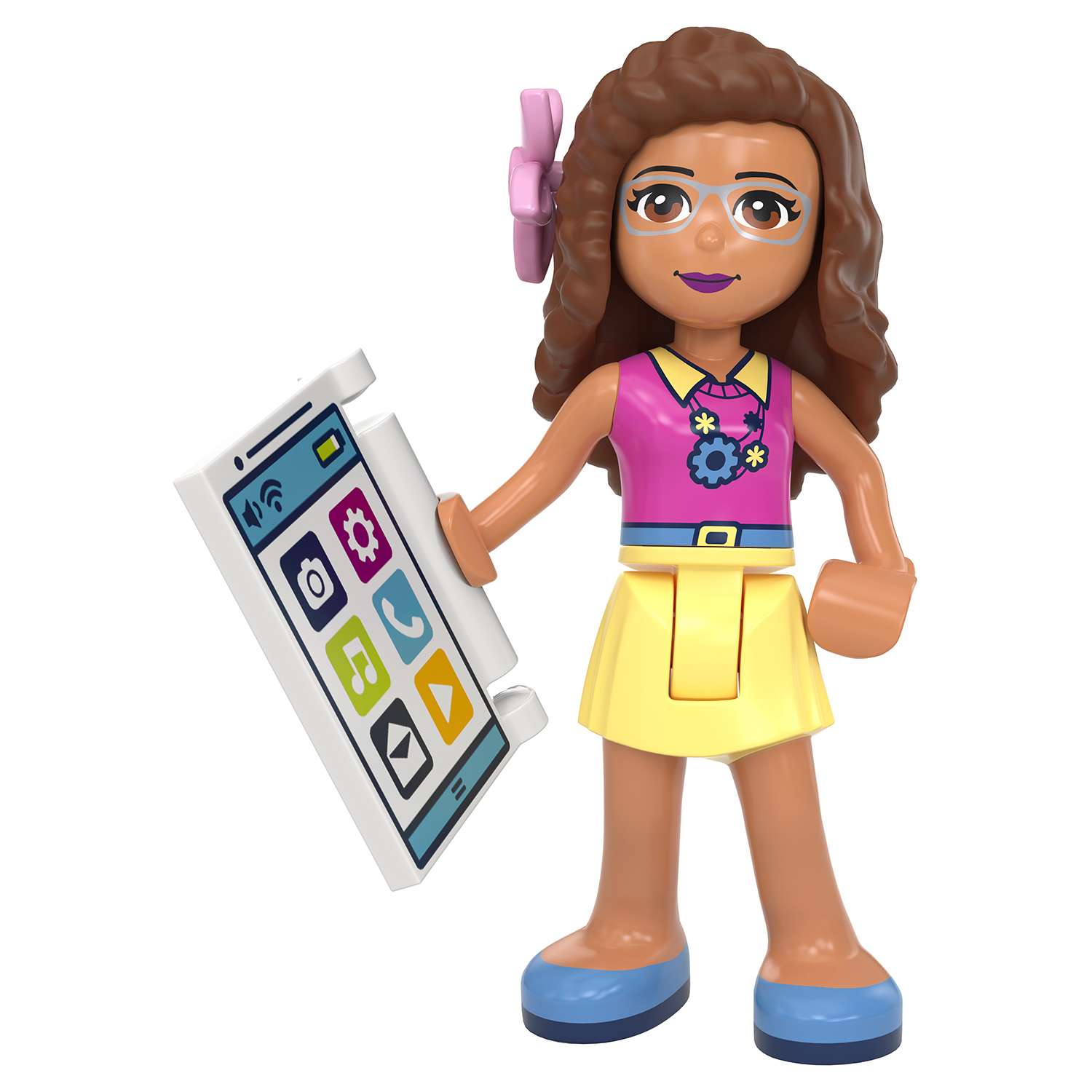 Конструктор LEGO Friends Шкатулка-сердечко Оливии блочный - фото 16