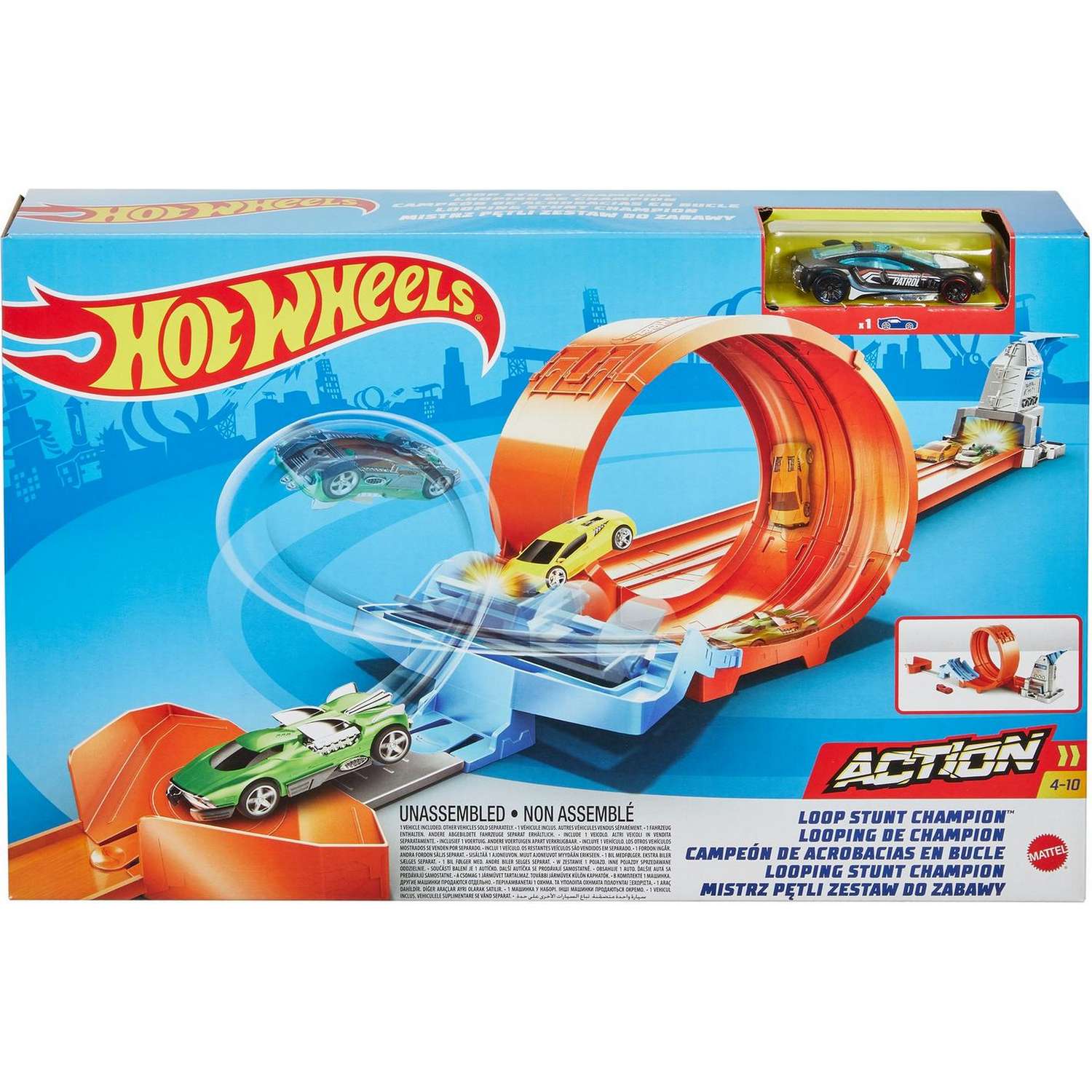 Игровой набор Hot Wheels - фото 2