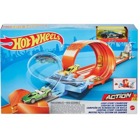 Игровой набор Hot Wheels