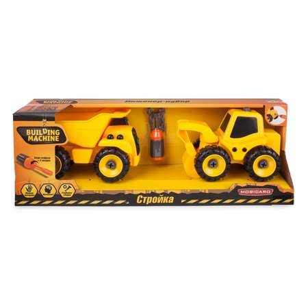 Конструктор Mobicaro блочный