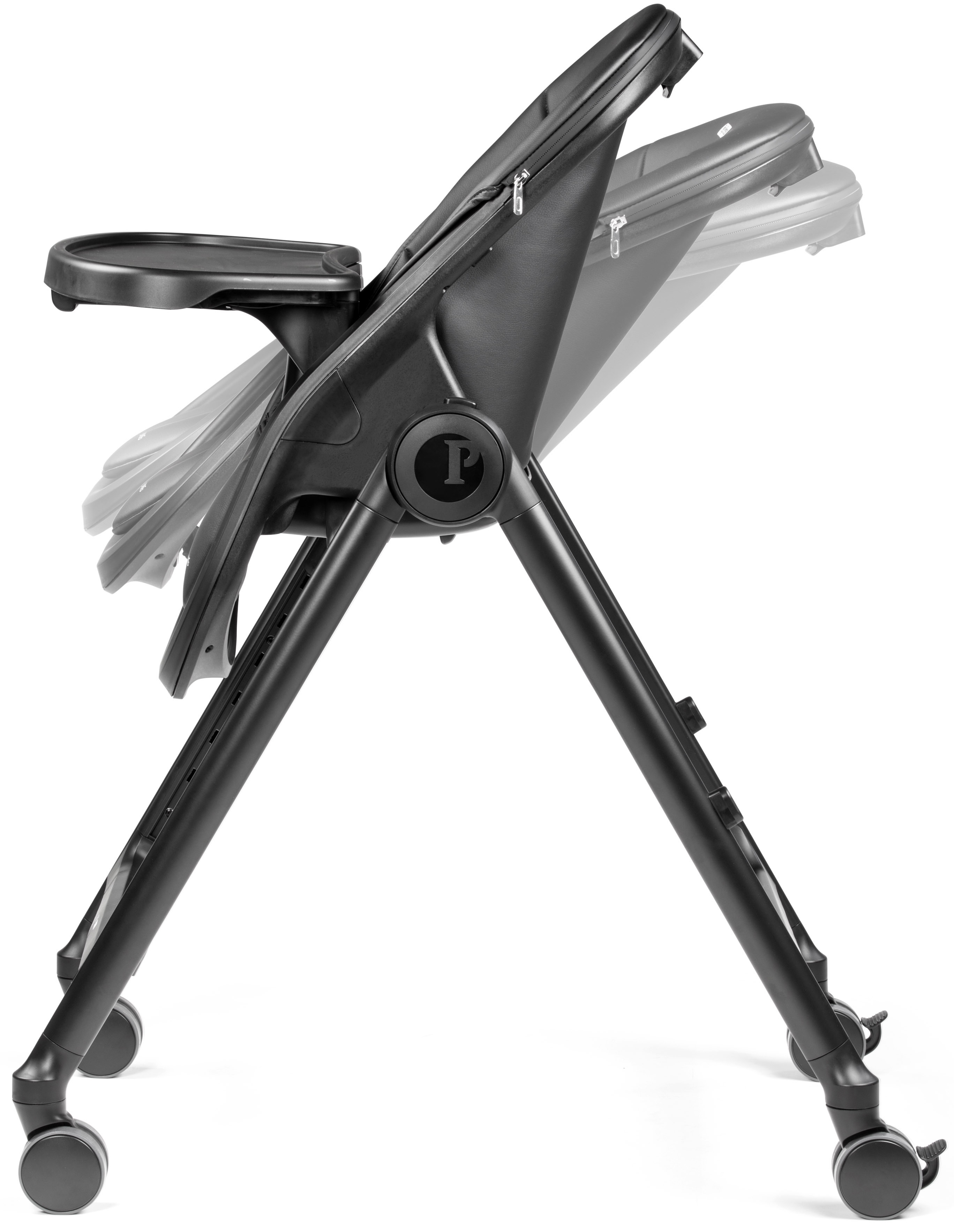 Стульчик для кормления Peg-Perego Living черный - фото 18