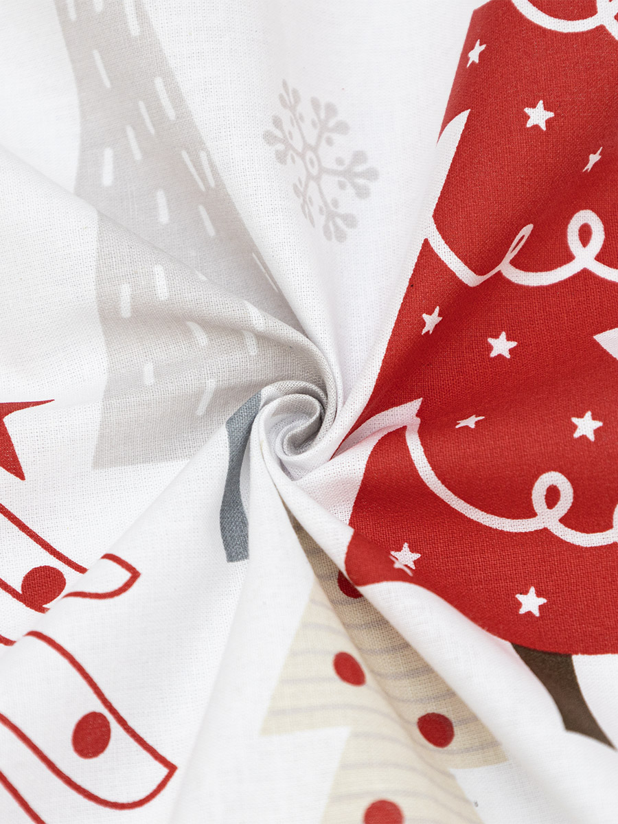 Комплект постельного белья BRAVO Елочки 5 предм. - фото 9