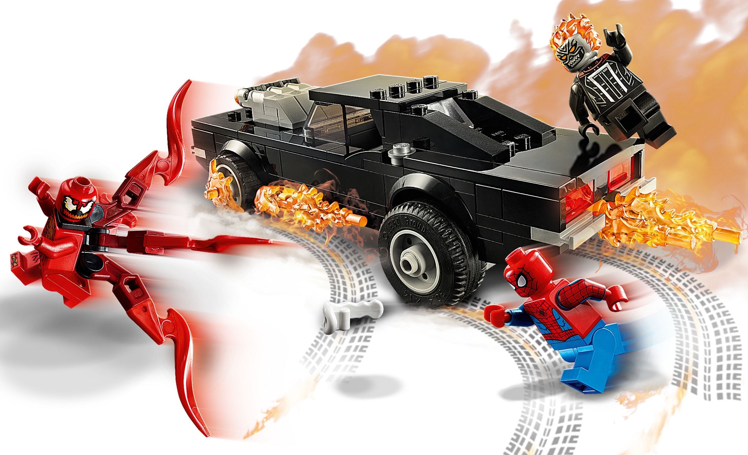 Конструктор LEGO Marvel Super Heroes 76173 212 дет. - фото 4