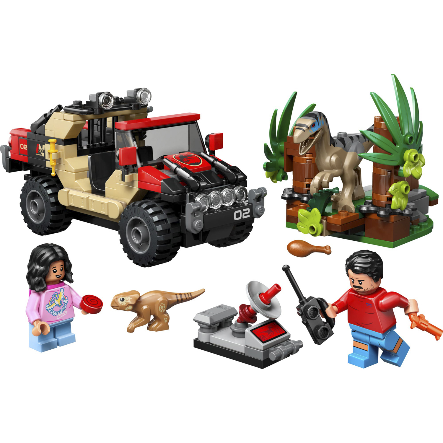 Конструктор LEGO Jurassic World 654 дет. - фото 2