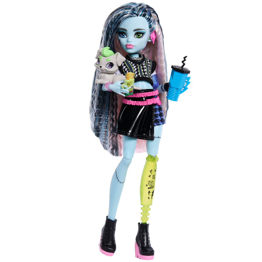 Кукла модельная Monster High Frankie Refreshed 2 JHK31 JHK31 - фото 2