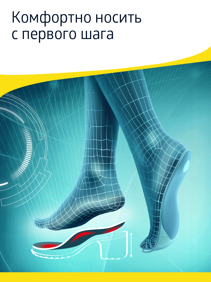 Стельки ортопедические B.Well FW-607 - фото 9