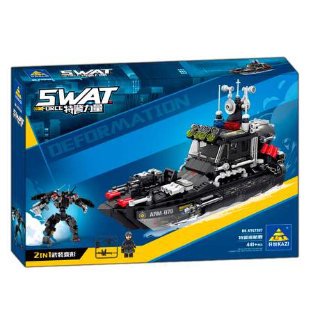 Конструктор KAZI SWAT динамический
