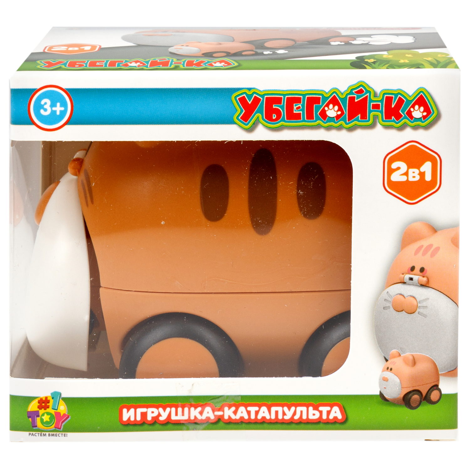 Зверушка 1TOY Убегай-ка - фото 11