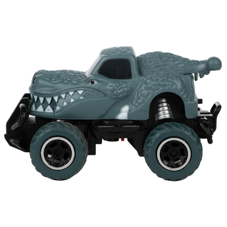 Автомобиль РУ Властелин небес Mini Racers серый