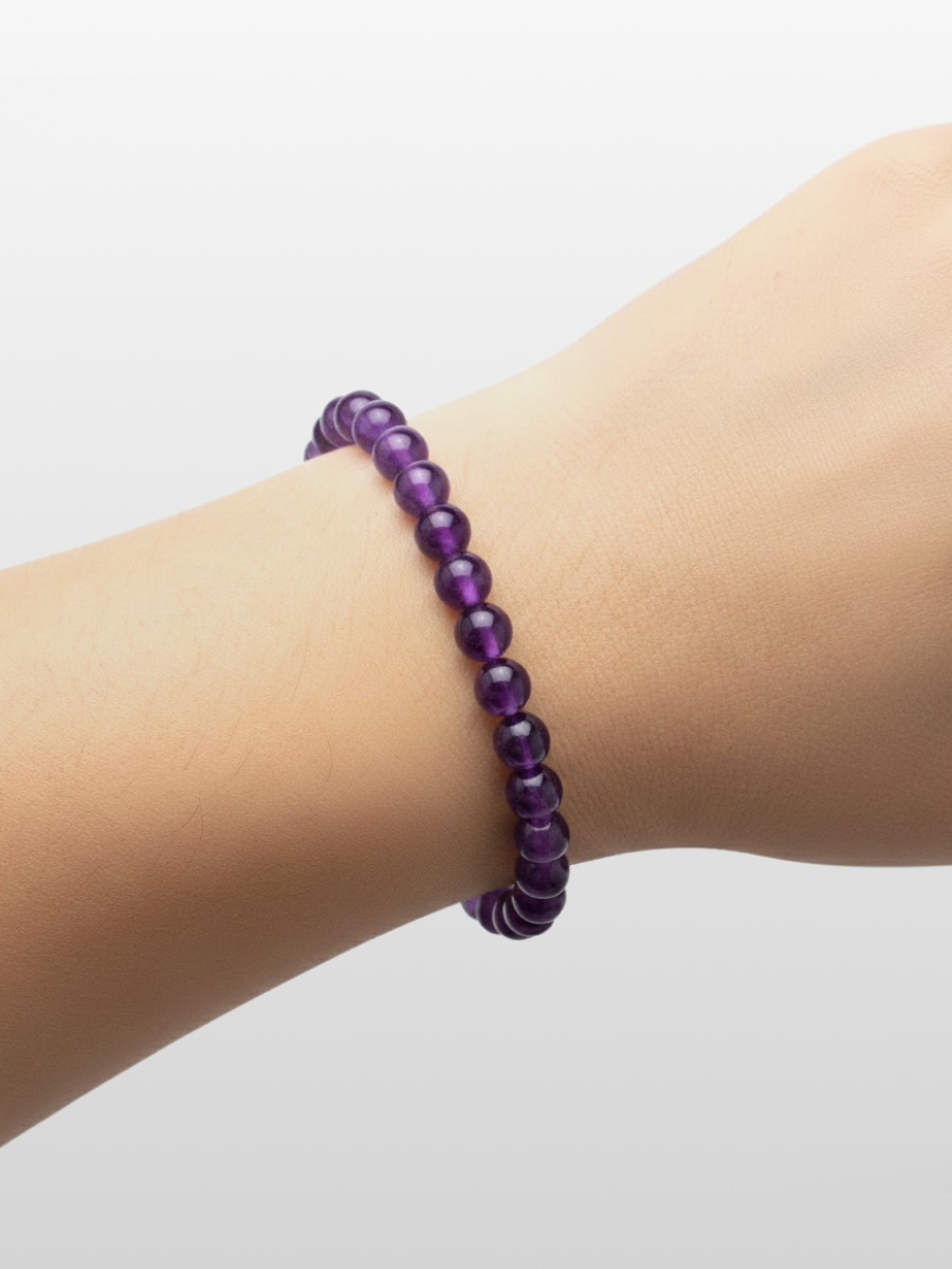 Браслет СЕГОДНЯ ВЫХОДНОЙ BrasletAmetist - фото 4