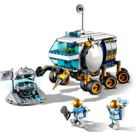 Конструктор LEGO City Space Луноход блочный