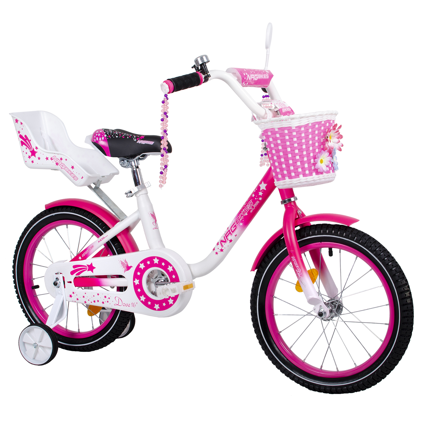 Двухколесный велосипед NRG BIKES 16 дюймов - фото 11