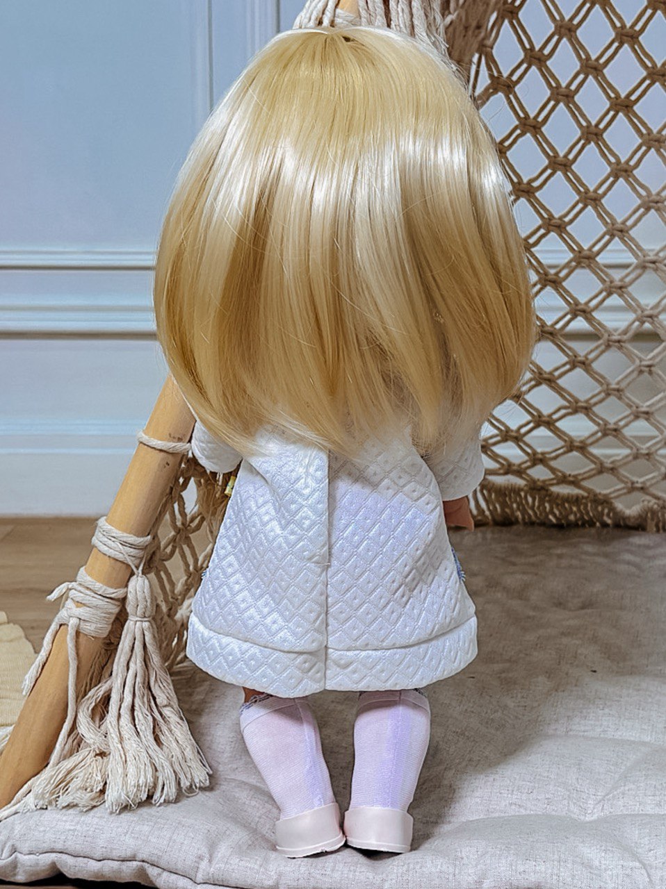 Кукла классическая СТРАНА КУКОЛ говорящая большая Карина высота 40 см 18-C-05 - фото 12