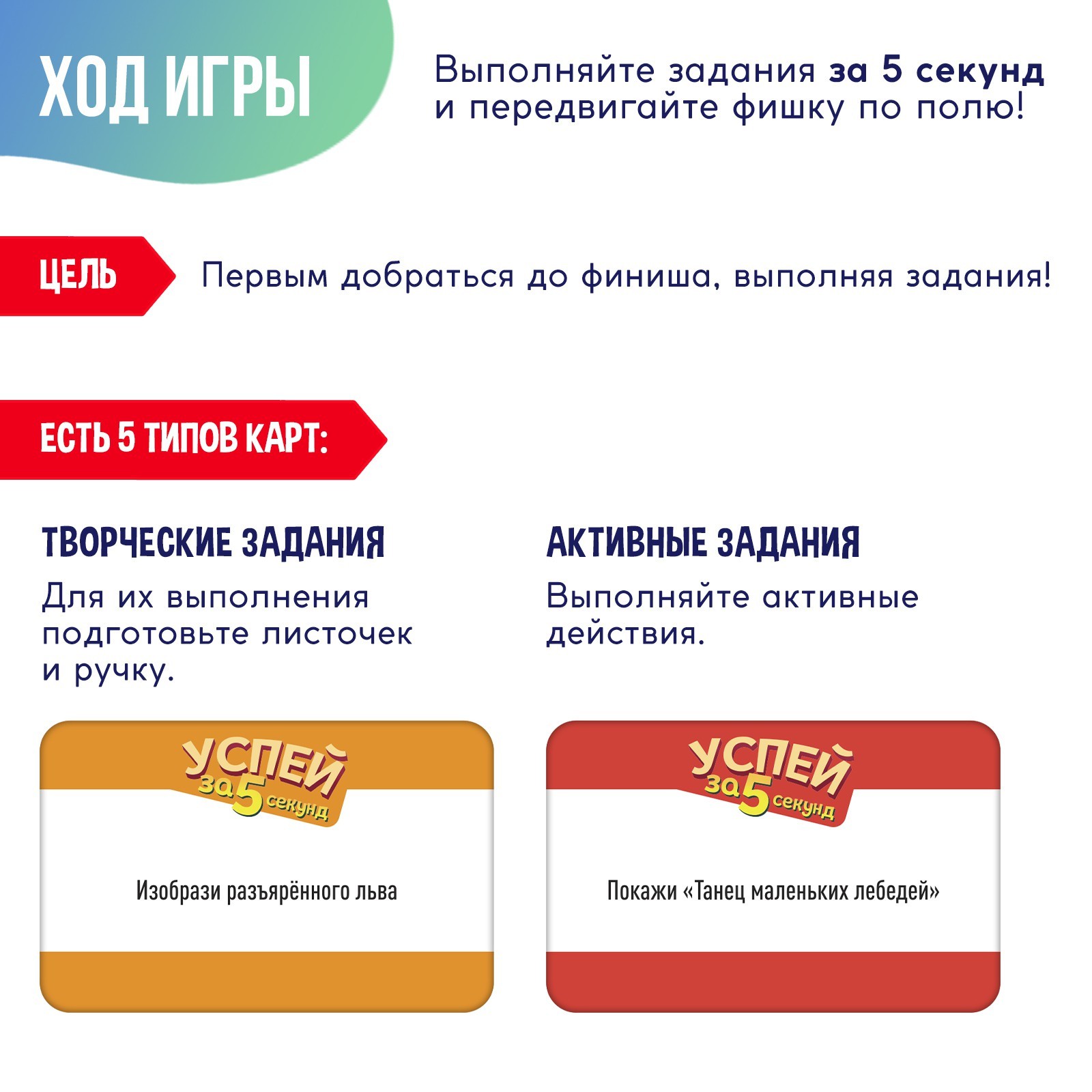 Настольная игра Лас Играс - фото 3