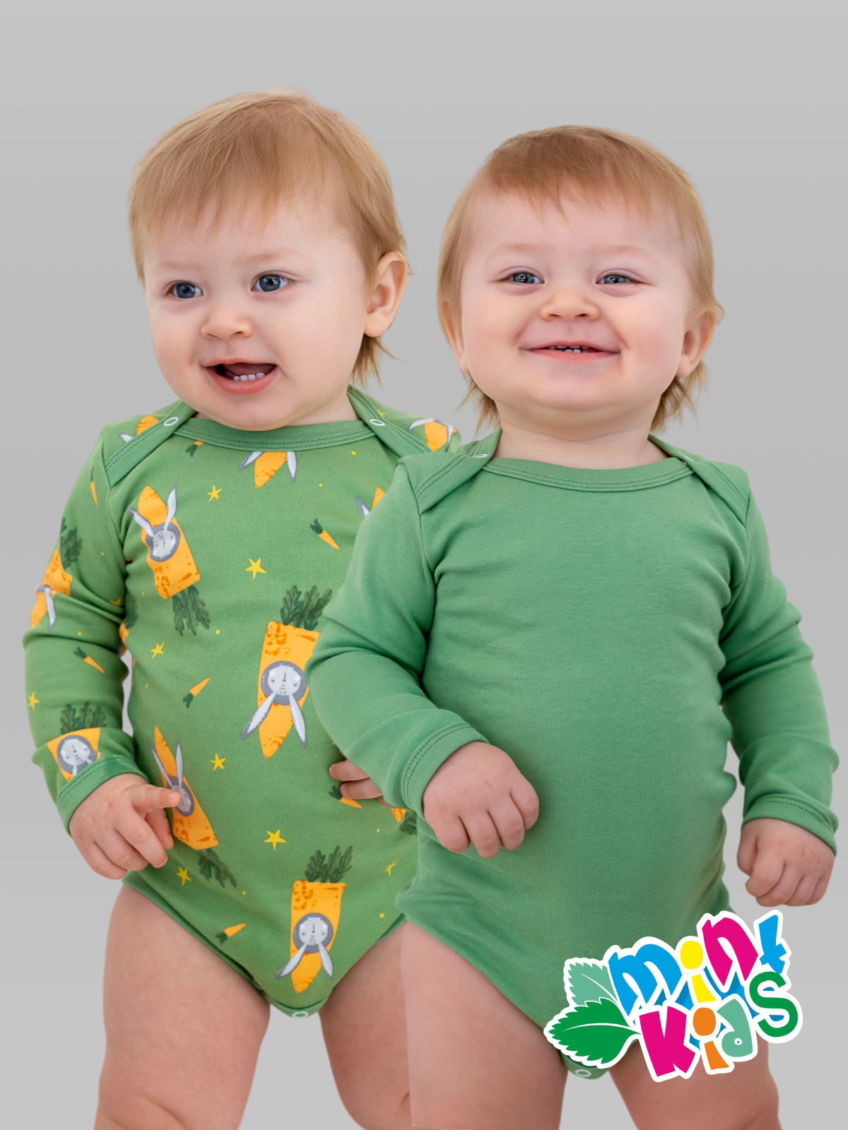 Боди 2 шт MintKids М94-2/10580 - фото 2