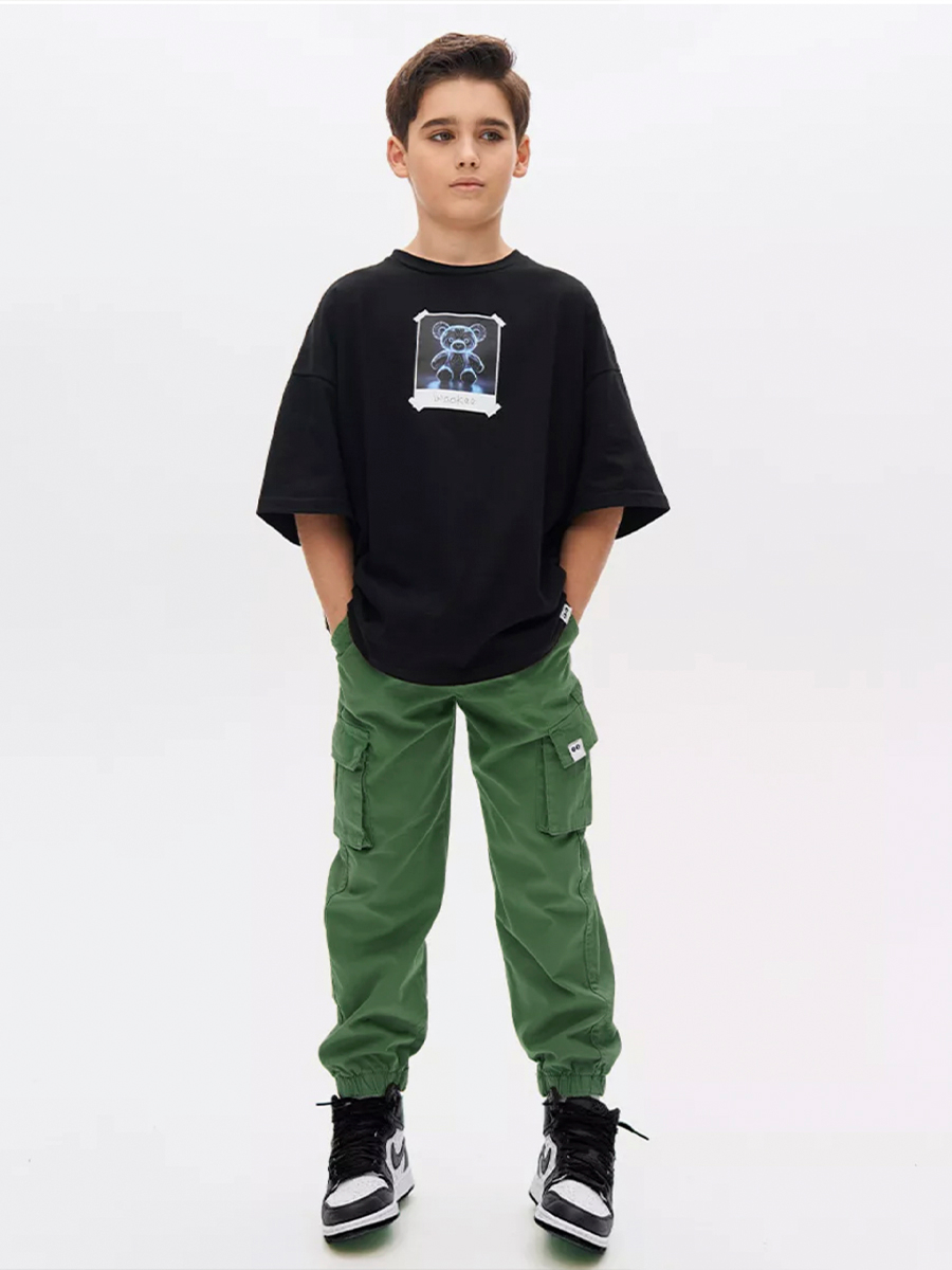 Брюки wookee PANTS_GREEN_BOY - фото 8