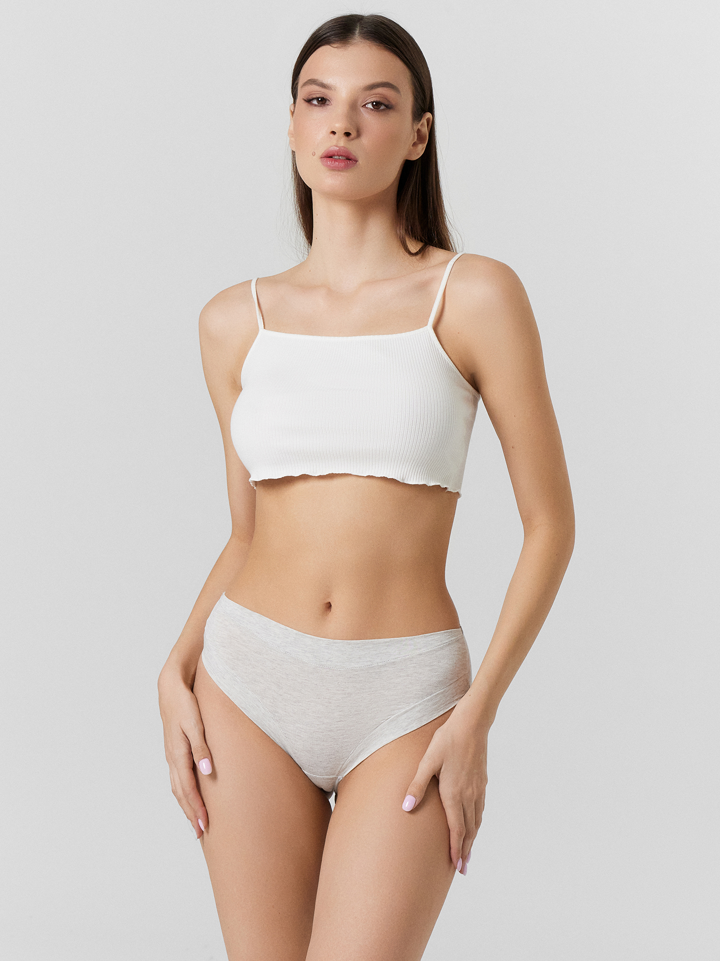 Трусы Mark Formelle (Марк Формэль) 412659/серый меланж 4306-А - фото 2