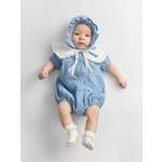 Песочник и чепчик Happy Baby