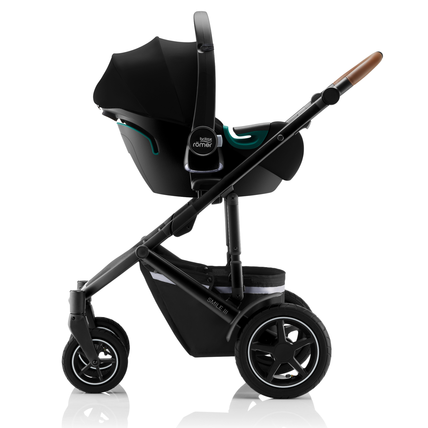 Автокресло Britax Roemer Baby-Safe Space Black 0 (0 -13 кг) - фото 6